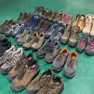 Used Hiking Boots